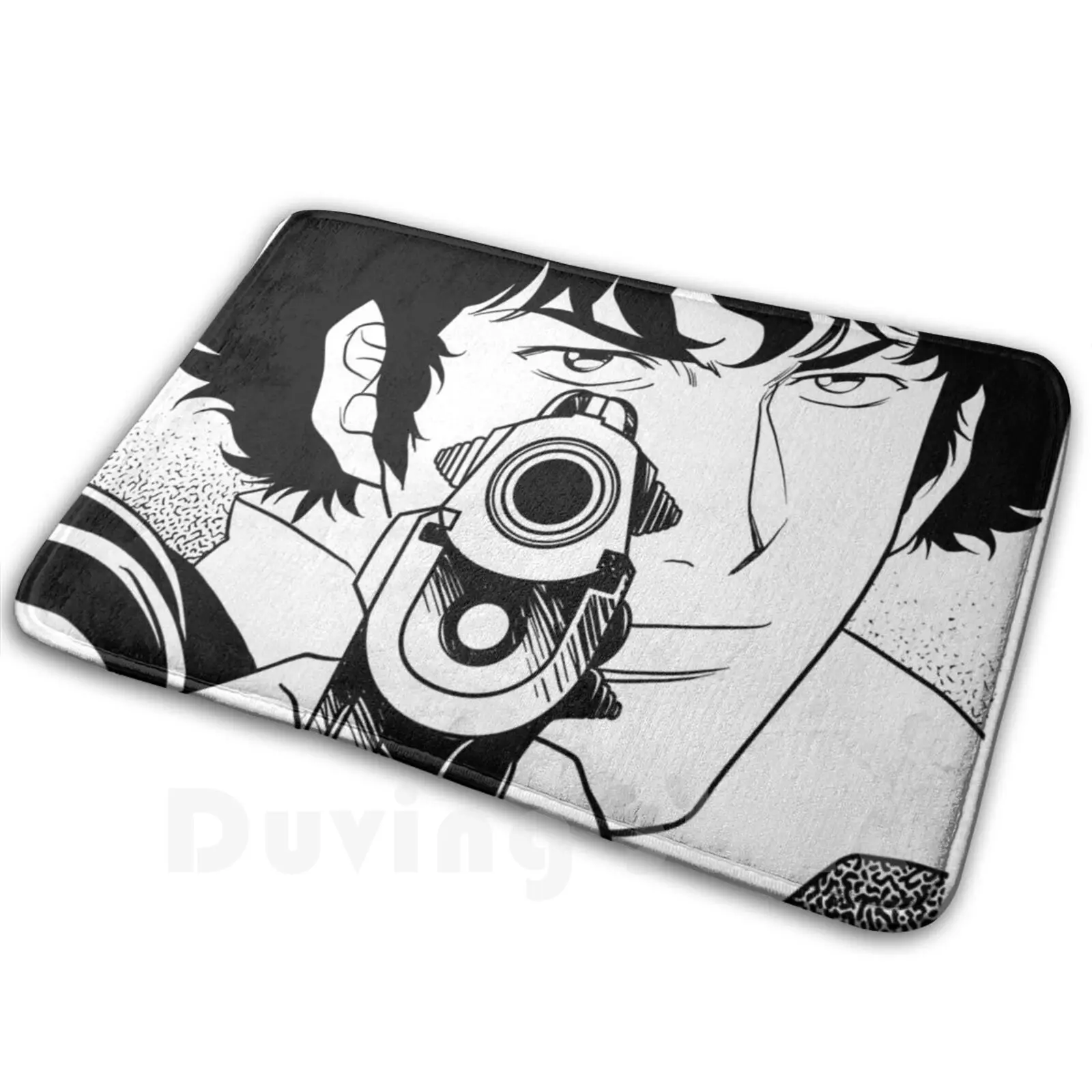 Space Cowboys Carpet 1912 Carpet Spike Spiegel Faye Valentine Ed Jet Black