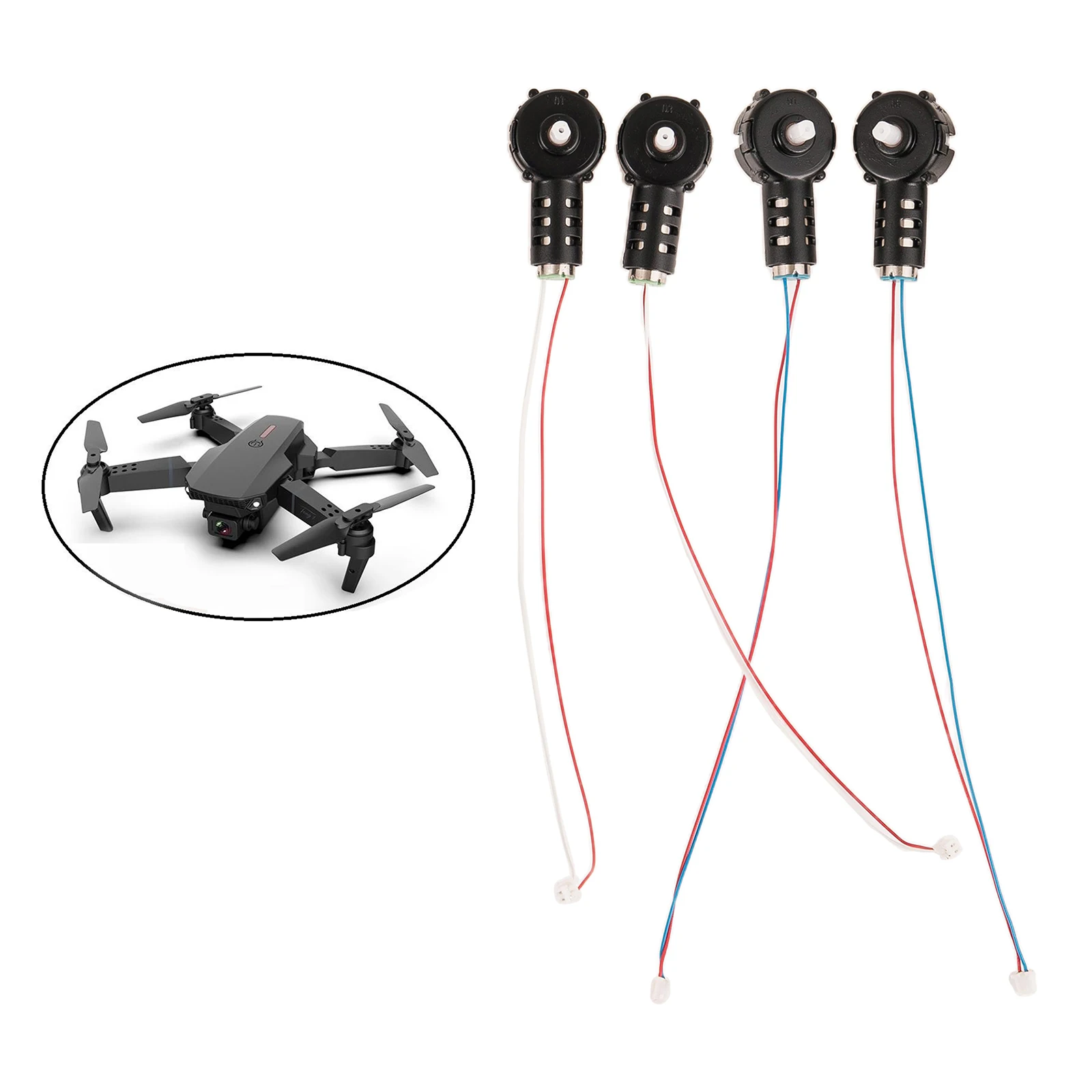 Zdalnie sterowany Quadcopter części Arm / Motor / Circuit Board / Shell dla E88 Pro Drone, Drone