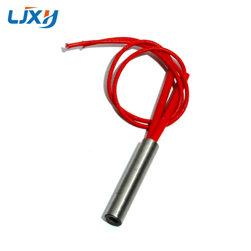 LJXH Electric Heating Resistance 8x30/35/40/45/50mm Cartridge Heaters 60W/70W/80W/90W/100W