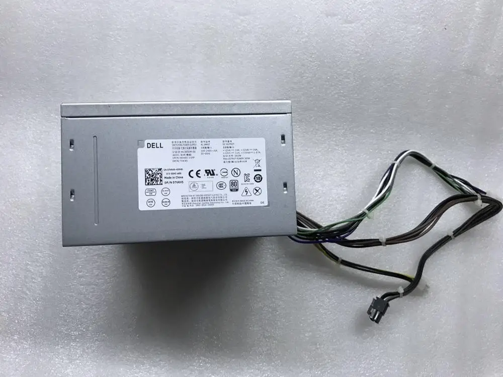 For Dell original T1700 workstation power supply 8-pin 290W D290EM-00 AC290AM-00