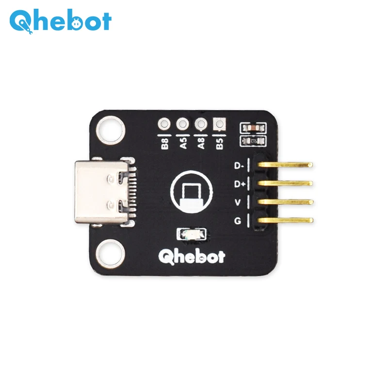 Tipe C Transfer Pin Modul USB Port Adaptor Modul Uji Papan Kabel Data USB Papan