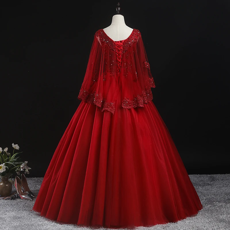 Vestidos Quinceanera sukienki 2021 nowy Gryffon luksusowe koronki dekolt na imprezę Bal formalna suknia suknia w stylu Vintage De Bal dostosuj