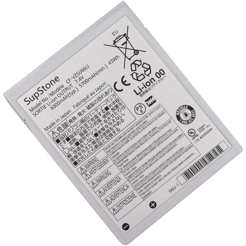 Imagem -03 - Supstone-bateria Portátil para Panasonic Toughbook Cf-vzsu66u Cf-c1 Cf-c1at01gge Cf-c1mdb21 Cf-c1bwfaz1m Cf-c1adag6m