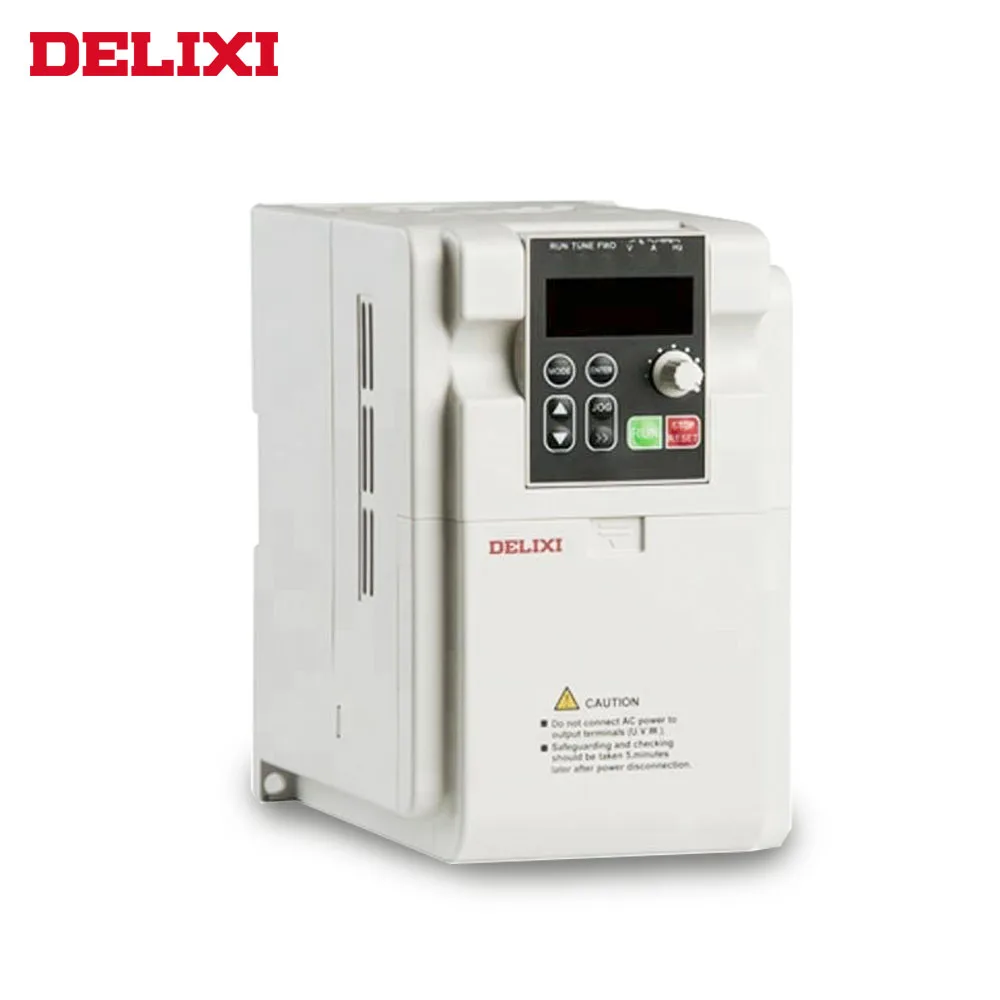 

DELIXI High quality AC 380V 3.7KW frequency inverters & converters 50hz to 60hz