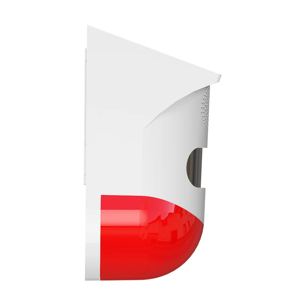 Tuya الذكية واي فاي الأشعة تحت الحمراء RF433 جهاز التحكم عن بعد للكشف عن واي فاي نظام إنذار للطاقة الشمسية صفارات الإنذار في الهواء الطلق مقاوم للماء PIR الاستشعار