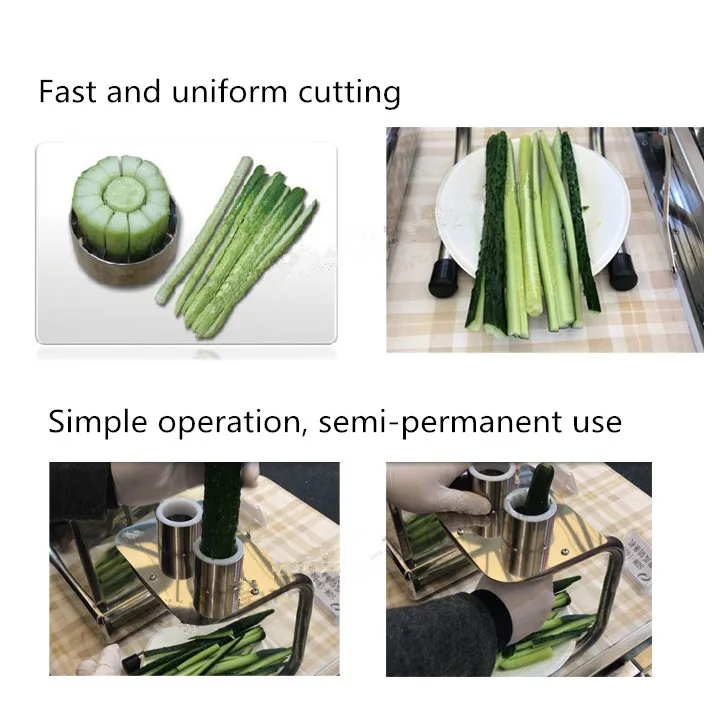 manual cut cucumber strips machine cucumber cutting machine carrot strip cutter machine cucumber chopper for sushi maker