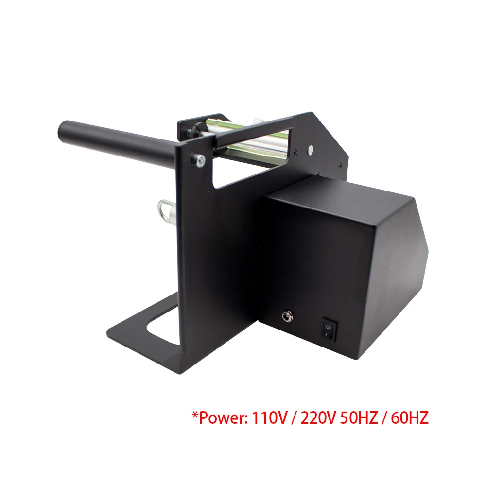 Elektryczna fotoelektryczna maszyna do obierania etykiet indukcyjnych Separator policzalny 120MM