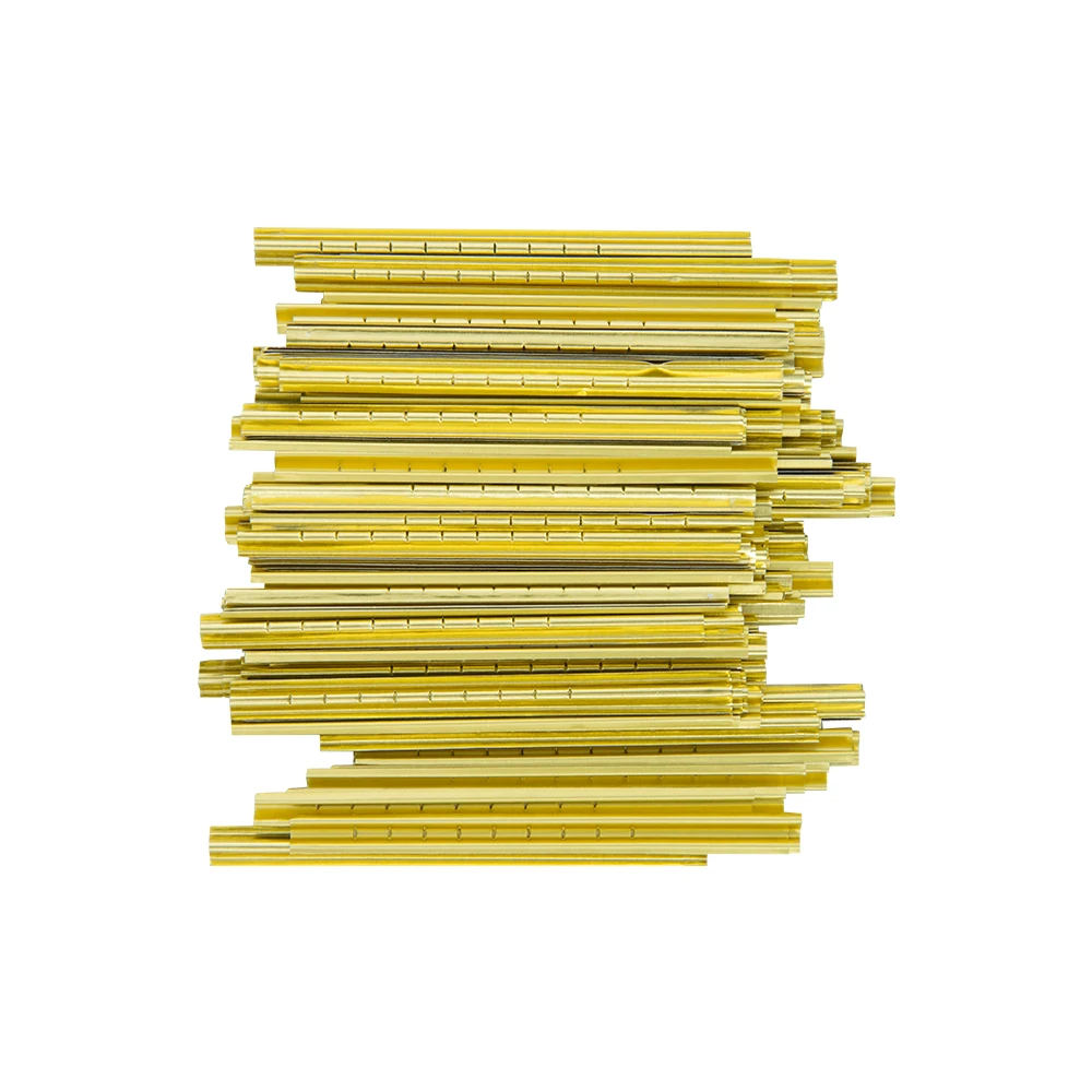 100pcs/lot Locksmith Tools Finished Tin Foil Strip Gold and Silver Tin Foil Key Consumables