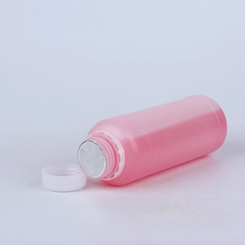 500ml Empty HDPE Plastic Bottle with Tamper Evident Lid Food Grade Packaging container liquid lotion refillable bottle 1PCS