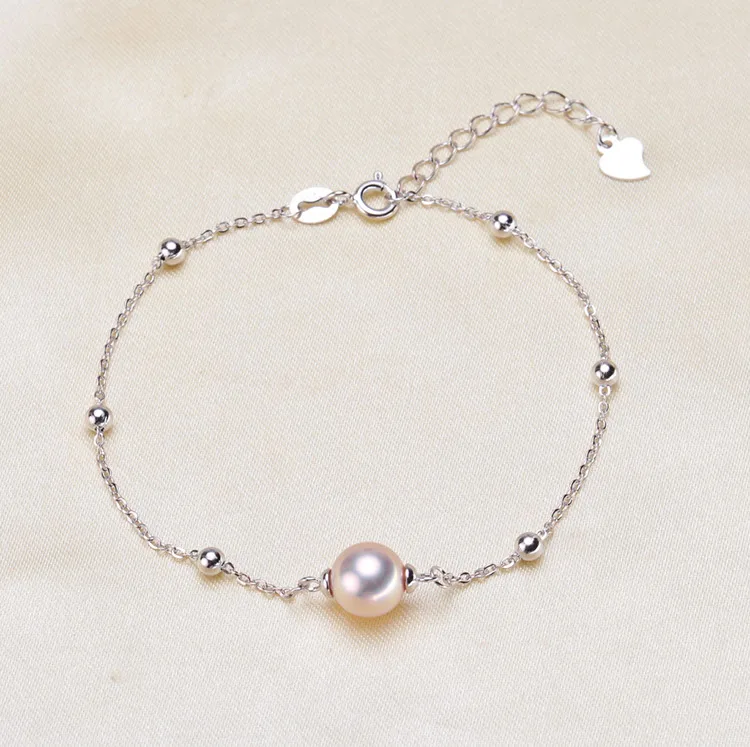 

925 Sterling Silver Bracelet Settings Findings Mountings Base Parts Bangle for Crystal Agate Pearls Jade Coral Beads