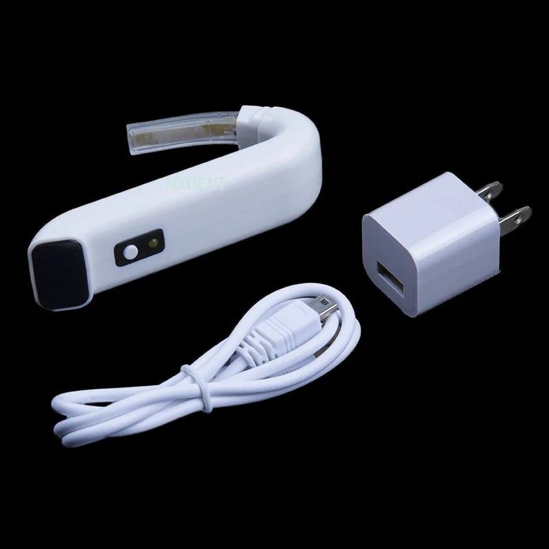 Picture 5: 1sets Dental  Intraoral Light Plus Suction Wireless LED Lamp System Intraoral LED Light Oral Hygiene Dentist Illuminator
