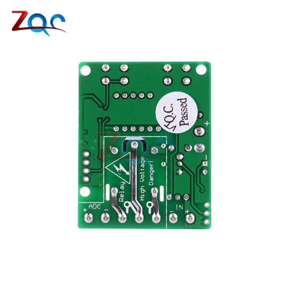 DC 12V / 24V LED Digital Relay Switch Control Board Relay Module Voltage Protection Detection Charging Discharge Monitor