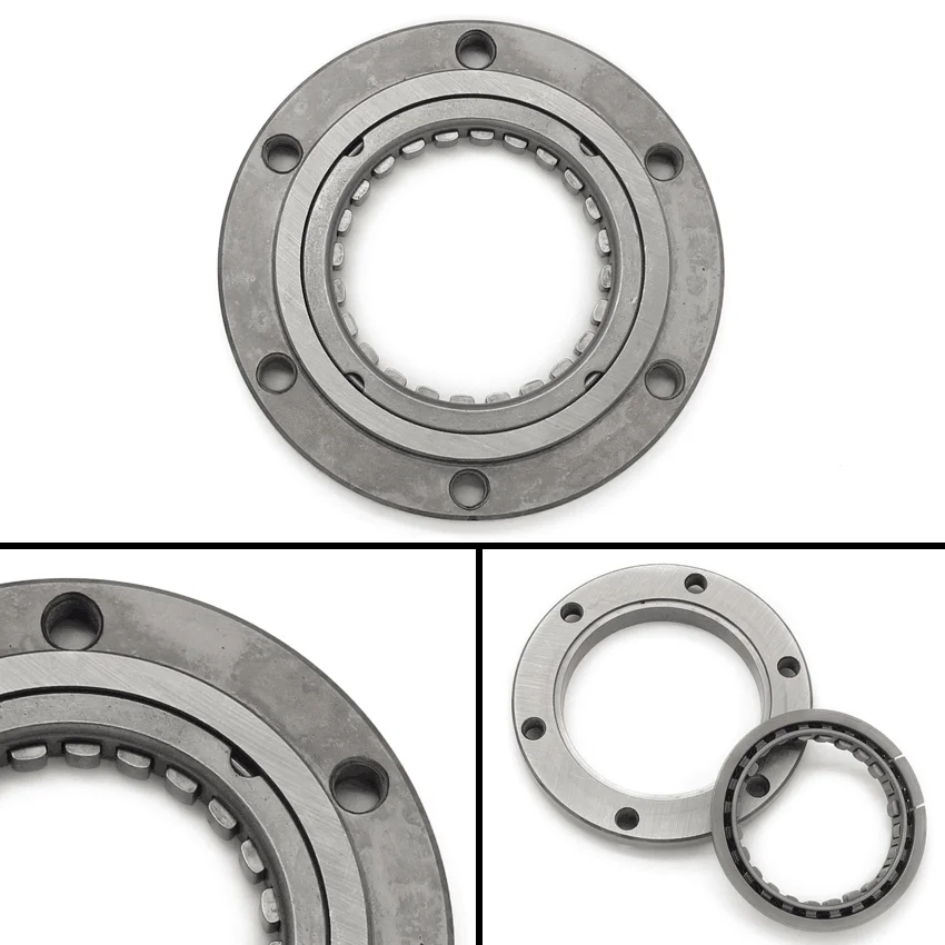Motorcycle Clutch Starter One-Way Bearing For Yamaha YFM400A YFM400 YFM400FA YFM450 YFM450FWAD Kodiak 400 450 2WD 4WD EPS Hunter