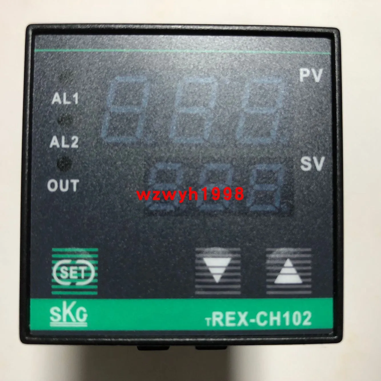 

SKG CH102 Temperature Controller SKG TREX-CH102 Smart Meter TREX-CH102FK01-M TREX-CH102FK01-V*BN TREX-CH102FPO1-M*BN