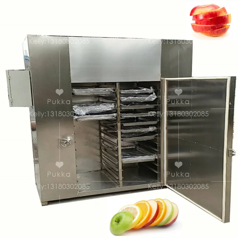 Industrial Food Dehydrator Machine PK-24 Tray Dryer Fish Drying Oven/Seaweed Drying Machine