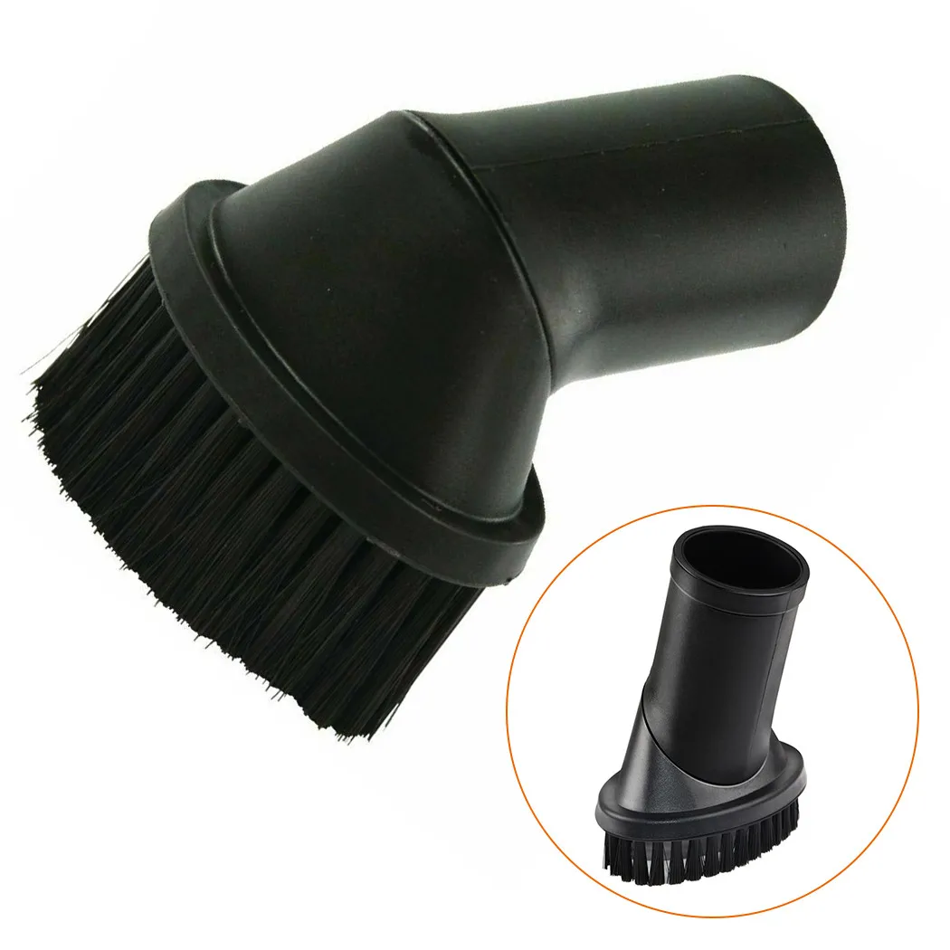 Round Brush For Karcher Inner Diameter 32-35MM Vacuum Cleaner Reducer Attachment Converter Dust Hose Port Adapter