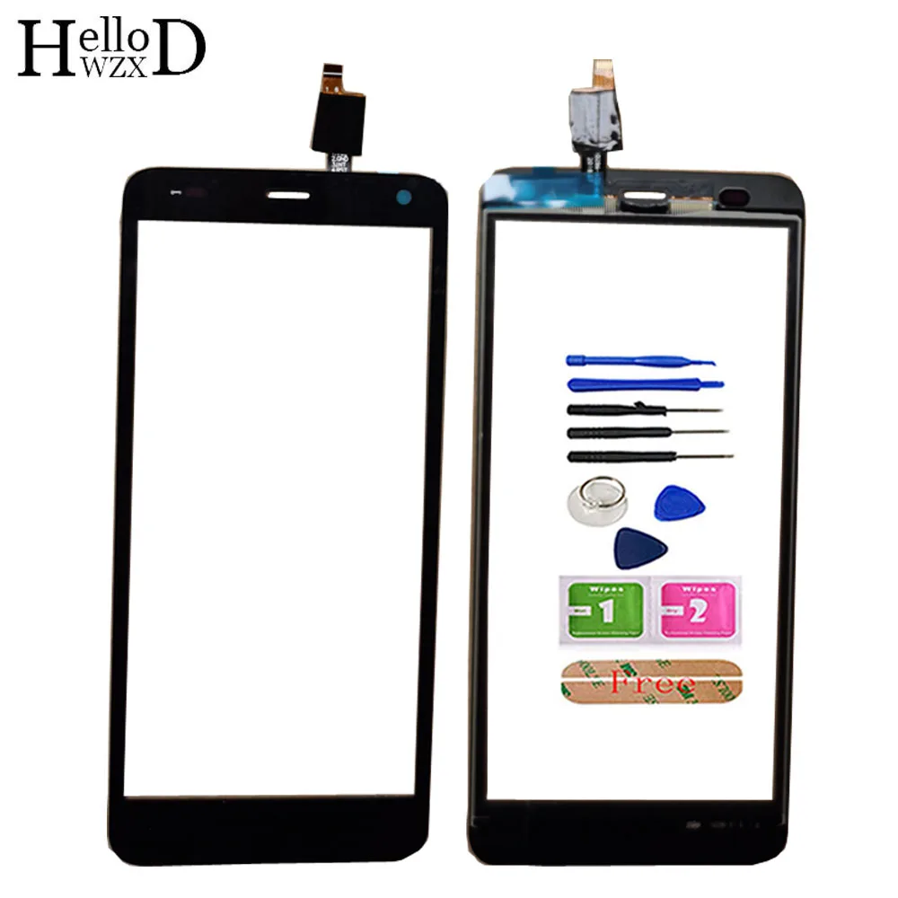 

Mobile Touch Screen Glass For Vertex Impress Indigo Touch Screen Glass Digitizer Panel Lens Sensor 5.0'' Phone Tools