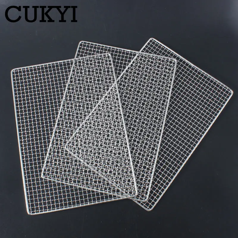 CUKYI Food dehydrator Accessories Wire Mesh Food grade stainless steel tray fine mesh plate Fruit Dryer For 6/12/30 layer