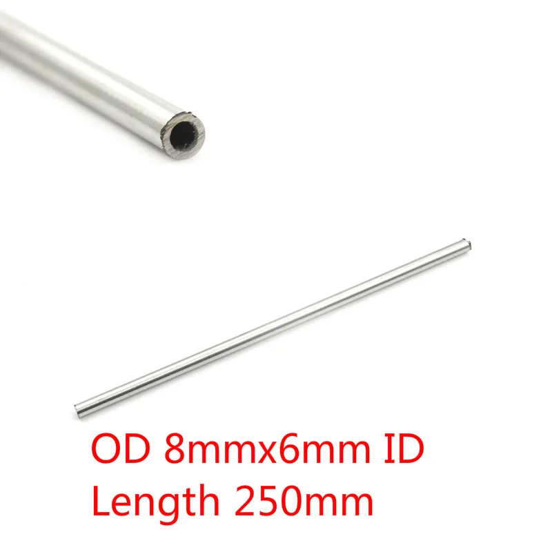 250 مللي متر طويلة 304 سلس الفولاذ المقاوم للصدأ الشعرية أنبوب ماصة 10x8mm / 8x6 مللي متر/4x3 مللي متر/6x4 مللي متر/3x 2 مللي متر/12x10 مللي متر تخصيص