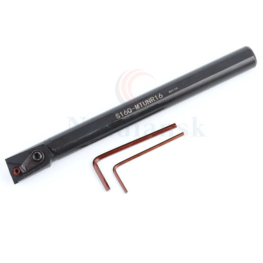S16Q-MTUNR16 S18Q-MTUNR16 S20R-MTUNL16 S25S-MTUNR16 ماكينة بتحكم رقمي بالكمبيوتر أدوات التشطيب الداخلية مخرطة تحول رأس تثبيت الملحقات ارتداء مقاومة