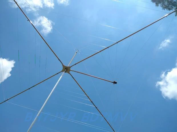 7 Badns 300W 1.8~29.6MHz Outdoor Shortwave HF Antenna 7+3 Amateur Bands 7,10,14,18,21,24,29,Mhz High Gain New