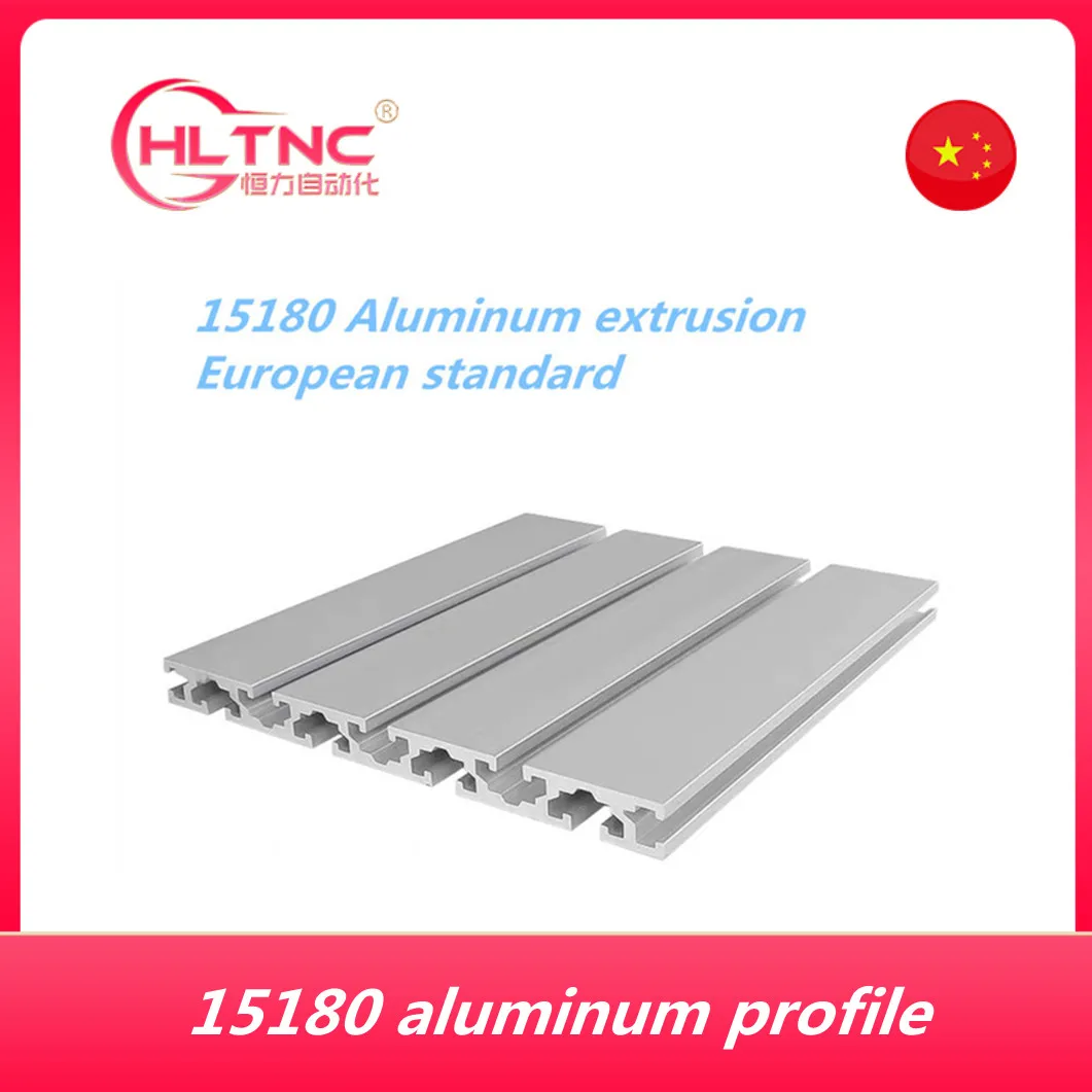 2021 promotion European standard 15180 2.4mm thickness extruded aluminum profile aluminum alloy frame for CNC builde