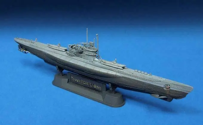 AFV Club SE73504 1/350 tedesco U-BOAT tipo VII C/41 Kit modello