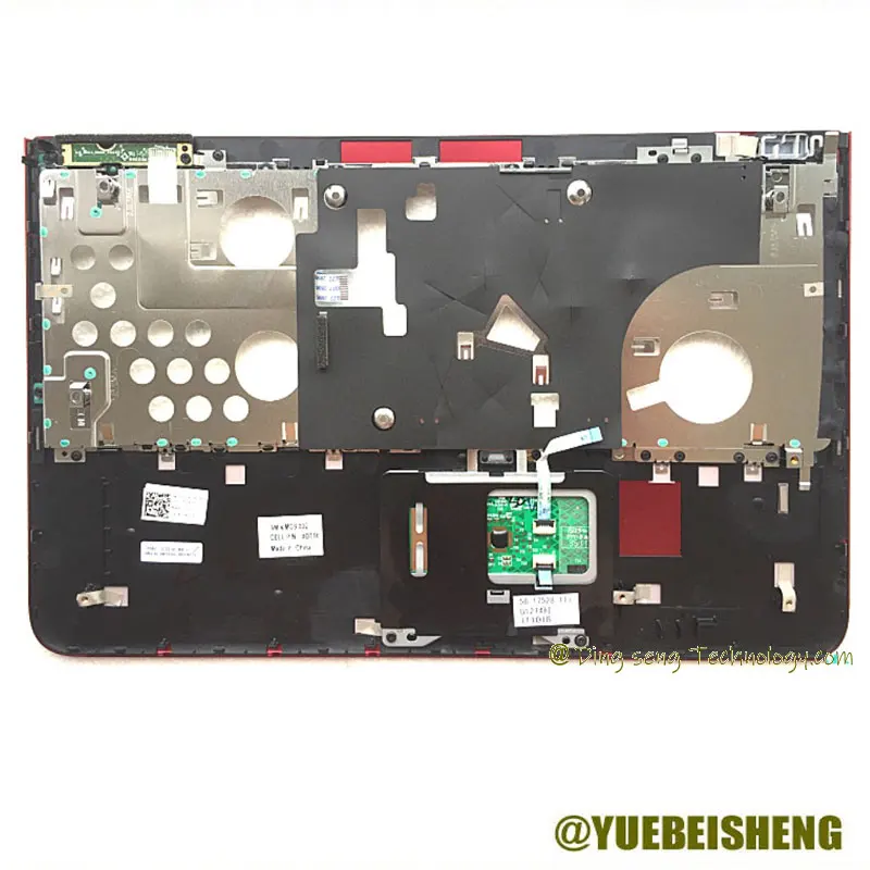 YUEBEISHENG          New/org For Dell Inspiron 13Z N311Z palmrest Upper cover keyboard bezel Touchpad 0XD7T6  XD7T6