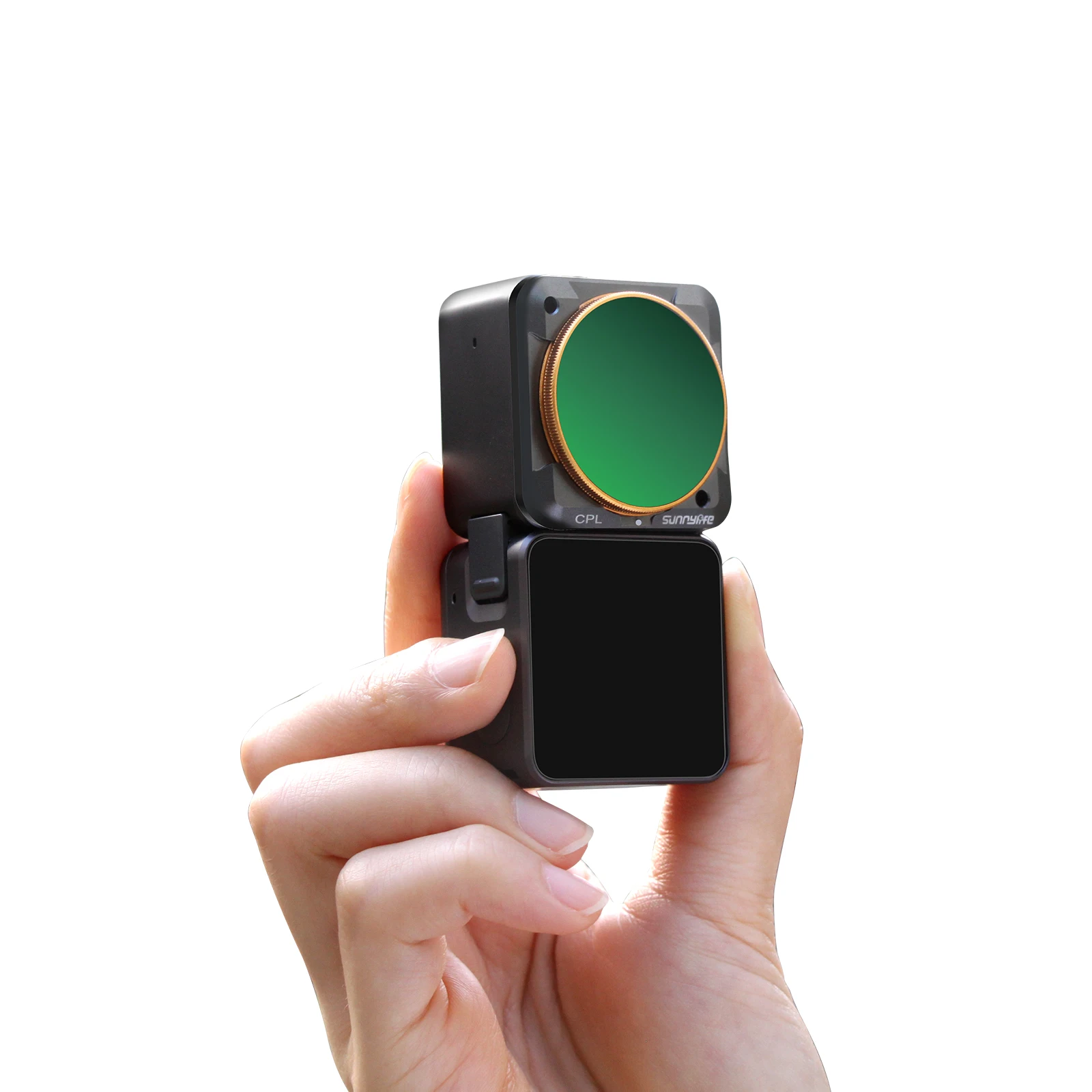 サンニーライフフィルター,djiアクション用,2レンズフィルター,cuv/ND/pl 8/16/32/64 ndpl,カメラレンズアクセサリー