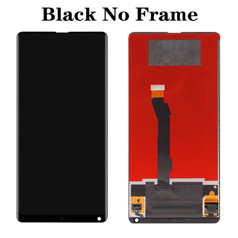 Imagem -05 - Original para Xiaomi mi Mix 2s Display Lcd Tela de Toque Nova Substituição Digitador Assembléia Vidro para Xiaomi mi Mix2s Lcd 5.99