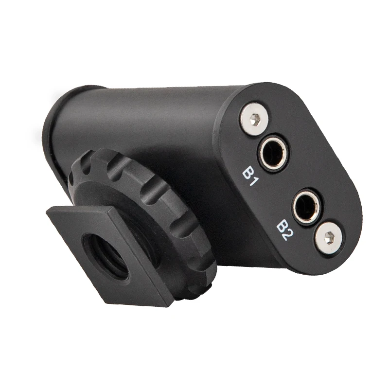 Combinação ou divisão de sinal Alctron SC102, estúdio, performance de palco, divisão de um canal para dois canais ou dois combinados em um canal