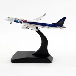 1:400 Scale Embraer Airways Emb-190 Airlines Model with Base Alloy Aircraft For Collectible Souvenir Show Gift Toys