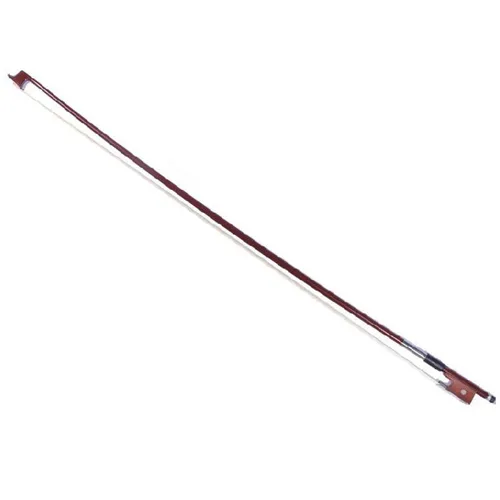 Imagen 2 del producto Arco de Violín de tamaño 1/2, 1/4, 1/8, 3/4, 4/4, accesorios de pelo de caballo Para sándalo rojo brasileño, 1 unidad