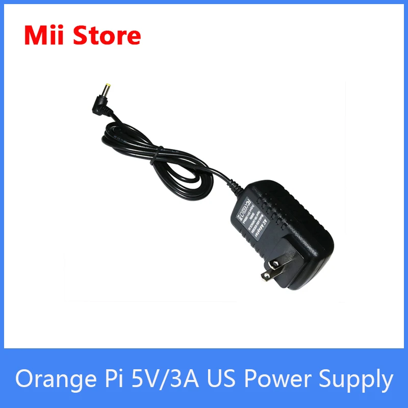 Cam Pi 5V/3A Hoa Kỳ Nguồn Điện AC Sạc Vào DC Phiên Bản Cho Sơn Móng OPI Bảng, mới Mini Máy Tính Công Suất 2021