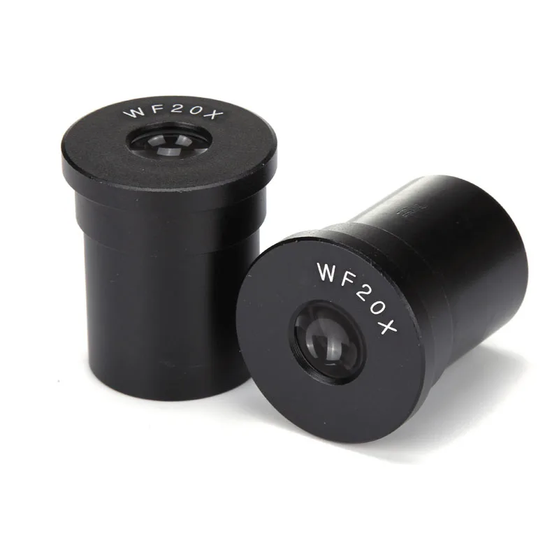 Biological Microscope Eyepiece WF5X WF10X WF15X WF16X WF20X WF25X Microscope Lens  Accessories Wide Angle Lens Monocular Oculars