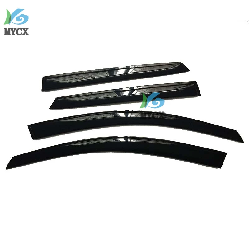 For Mazda CX-3 CX3 17-22  Window Sun Rain Visors Vent Shade Deflector Guard Weather Shield Shade Rainproof Car Window Rain Cover