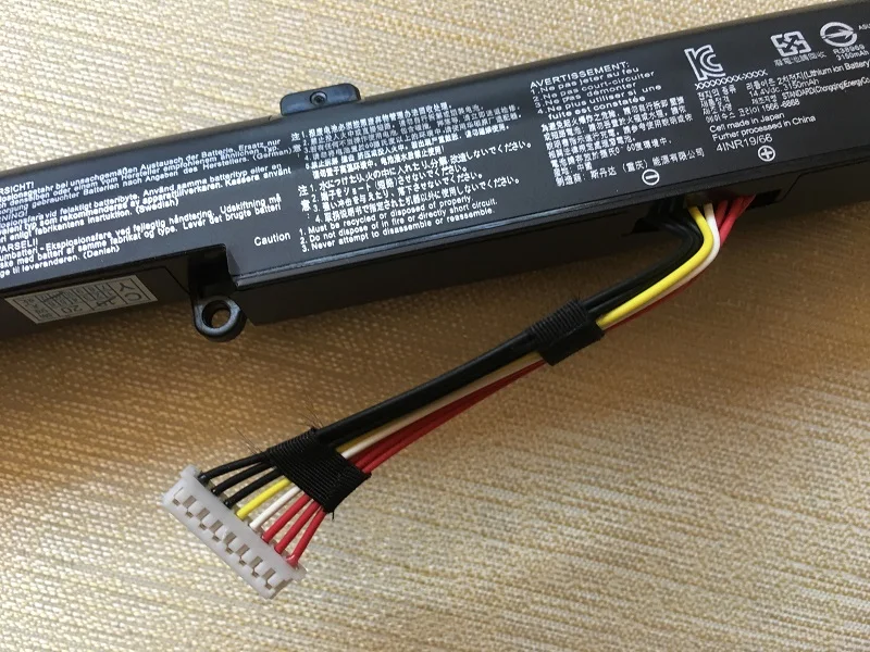 SupStone New A41N1611 A41LK5H A41LP4Q Laptop Battery For Asus ROG GL553 GL553VE GL553VW GL553VD OB110-00470000 GL553VE-1B