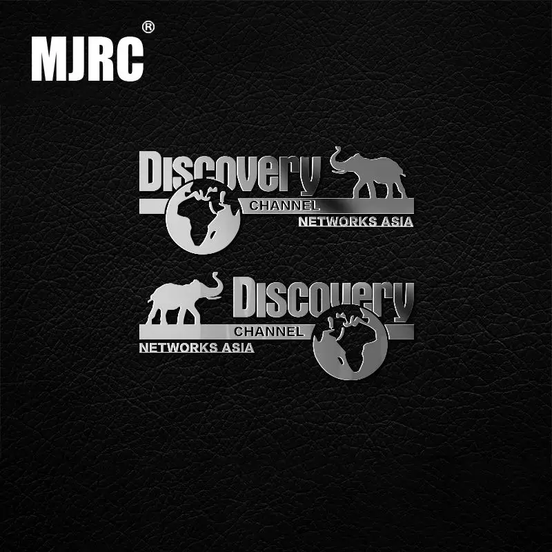 Metal Sticker Badge Discovery For 1/10 Rc Crawler Car Trax Trx4 Defender Bronco Axial Scx10 90046 Wrangler D90 D110 Rc4wd