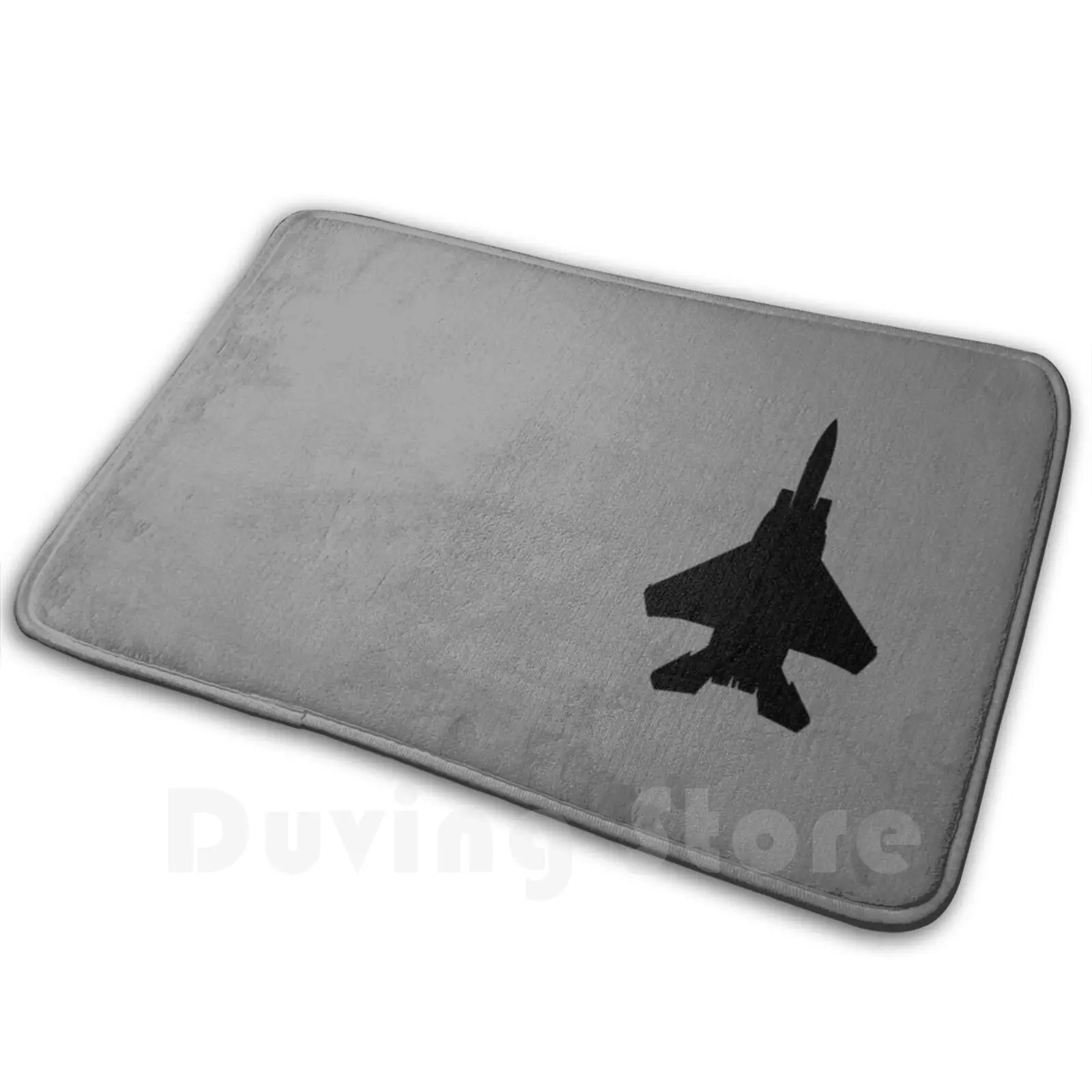 Mcdonnell Douglas F-15 Eagle-Fighter Jet Carpet Mat Rug Cushion Soft Mcdonnell Douglas F 15 Eagle Fighter Jet Jet