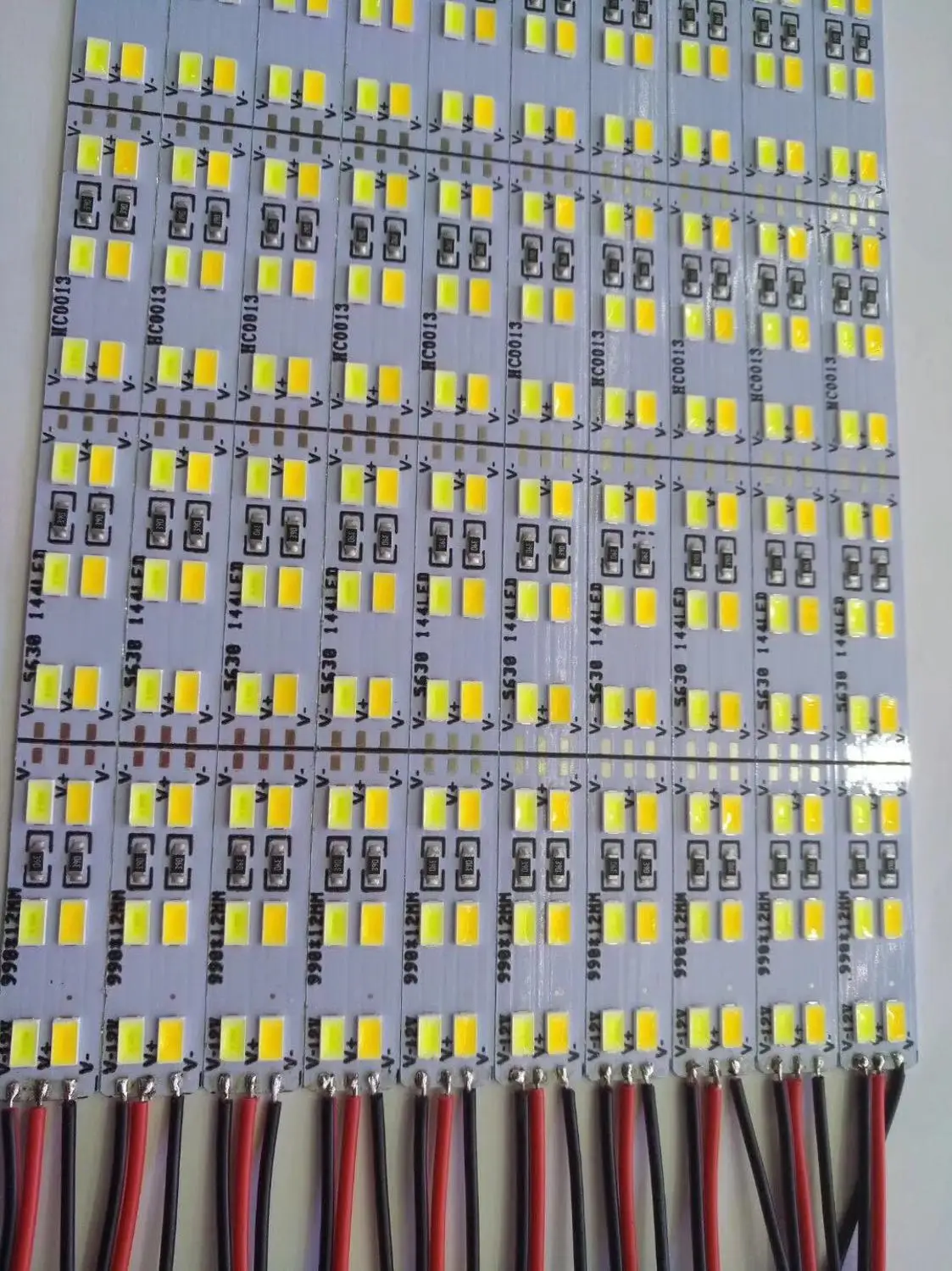 10pcs Super Bright LED Hard Bar light DC12V 24V 50cm 72 led SMD 5630 Aluminum Alloy Led Strip light For Cabinet