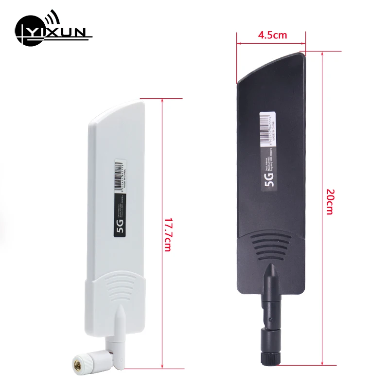 Imagem -03 - Antena Router sem Fio para Huawei Placa de Rede Wi-fi Alta Sensibilidade de Sinal 40dbi 5g Ts9 Zte Mc801a H112370 Mc7010 Cpe Pro