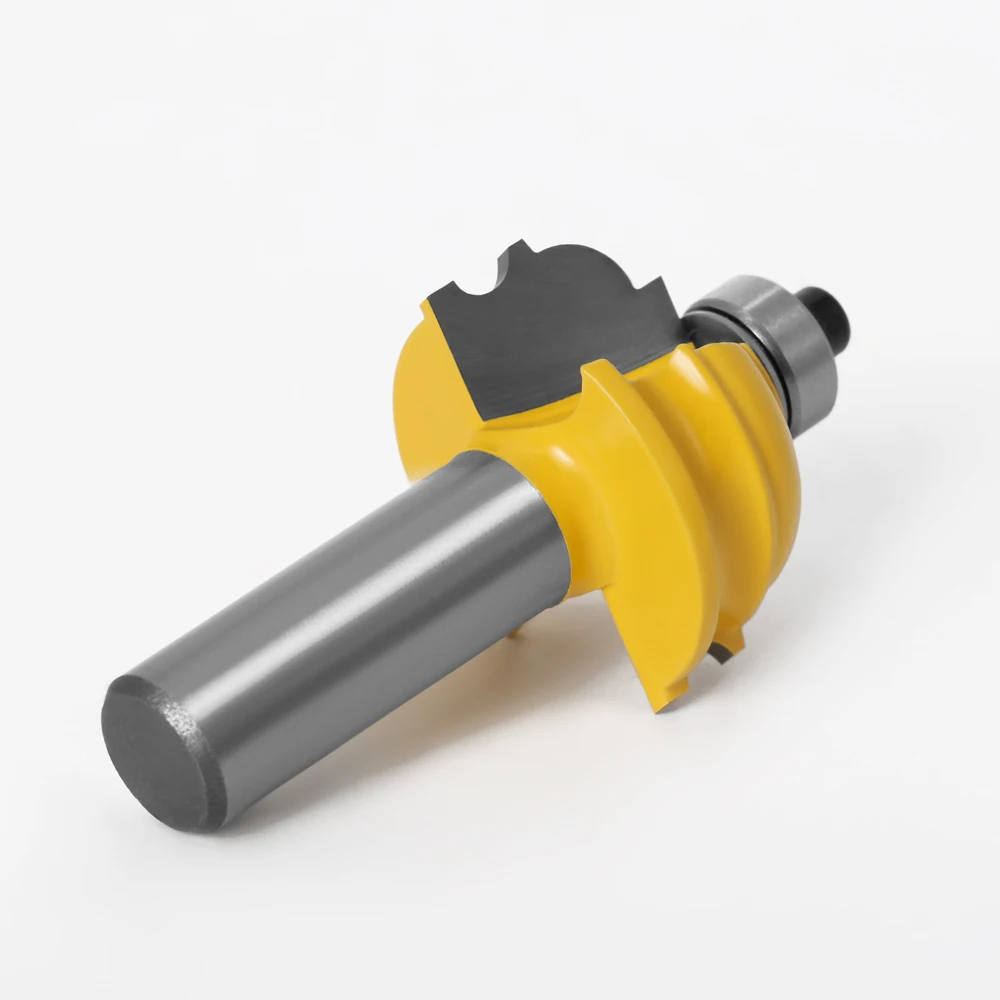 1PC Architectural Molding Router Bit - 1/2 "Shank มีดเครื่องตัดไม้ตัด Tenon สำหรับงานไม้เครื่องมือ