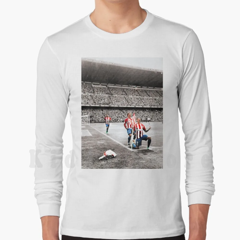 Sudaderas con capucha de Torres, Griezmann y Koke Calderón, manga larga, Bouquet Atleti Towers Griezmann Fernando Fernando