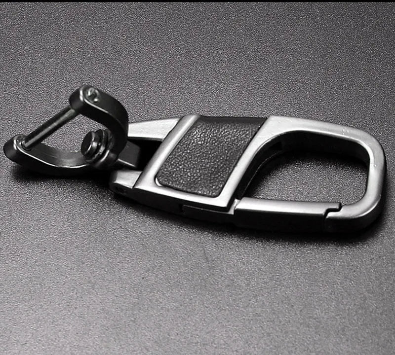 Neuer Schlüsselanhänger aus Leder, modischer Charm, Metall-Schlüsselring, Partygeschenk, Schlüsselanhänger, Schnalle, Schmuck, Großhandel – Detail 4