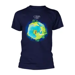 Yes Fragile Album Rock Close to the Edge 90125 Official Tee T-Shirt Mens Unisex
