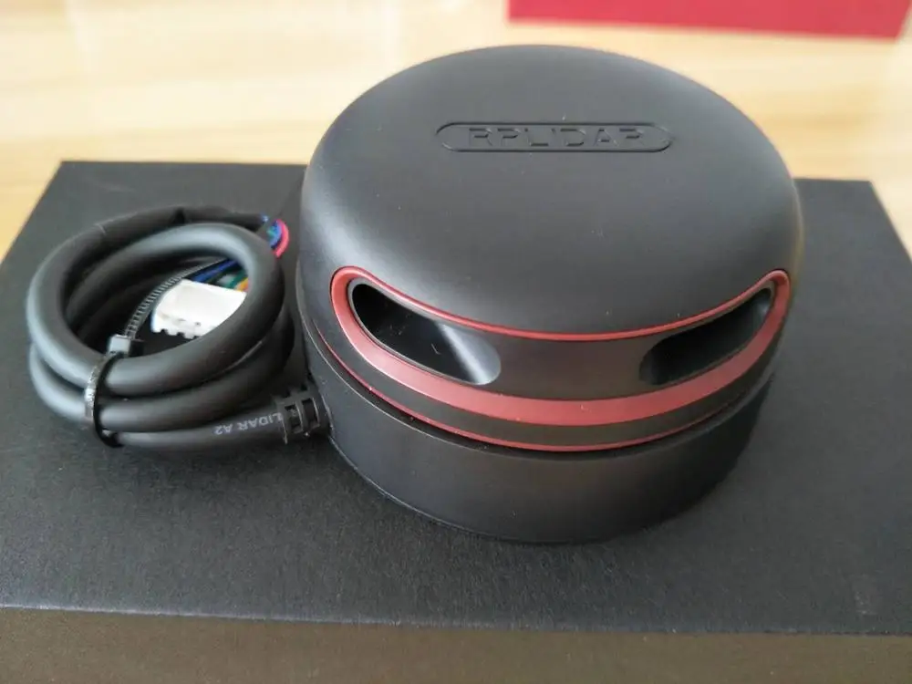 Лидар RPLIDAR A2M7 2D, 360 градусов, 16M, 16K Гц, сканер датчиков для обхода препятствий, навигации и сенсорного взаимодействия экрана