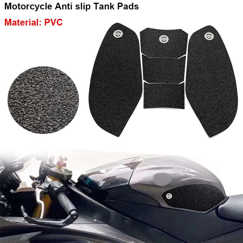 For Yamaha YZF-R6 YZF R6 2008-2015 Tank pad Protector Sticker Side Fuel Gas Knee Grip Traction Pads Motorcycle accessories