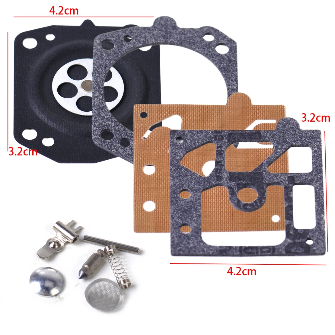 K10-HD Walbro Type Carburetor Rebuid Repair Diaphragm Gasket Kit for Stihl 029 310 044 046 MS270 MS280 MS290 MS290 MS341 MS361