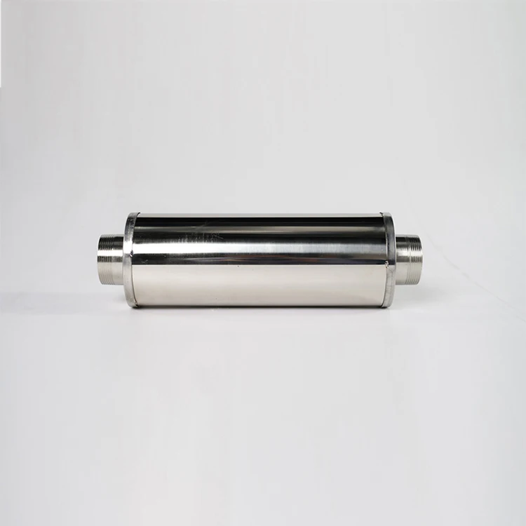 4 Inch Hoge Kwaliteit Rvs Uitlaat Demper Gebruikt Voor Regeneratieve Blower