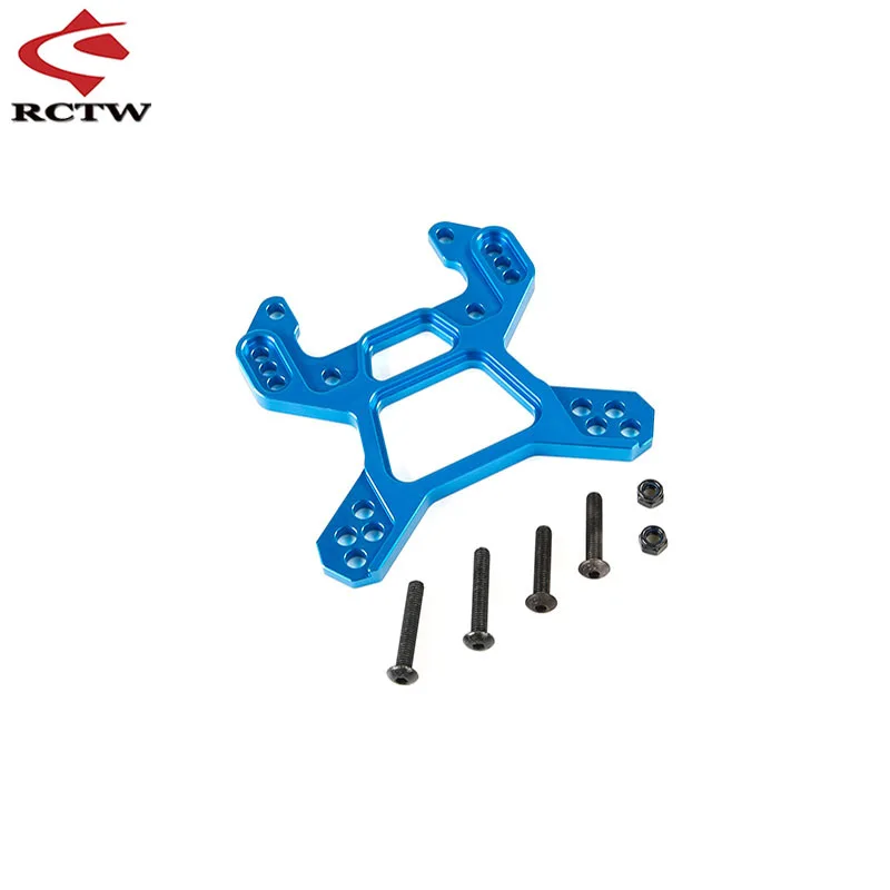 CNC Metal 8mm Strengthen Front or Rear Shock Bracket Support for 1/5 Losi 5ive T ROFUN ROVAN LT KM X2 Truck Spare Upgrade Parts